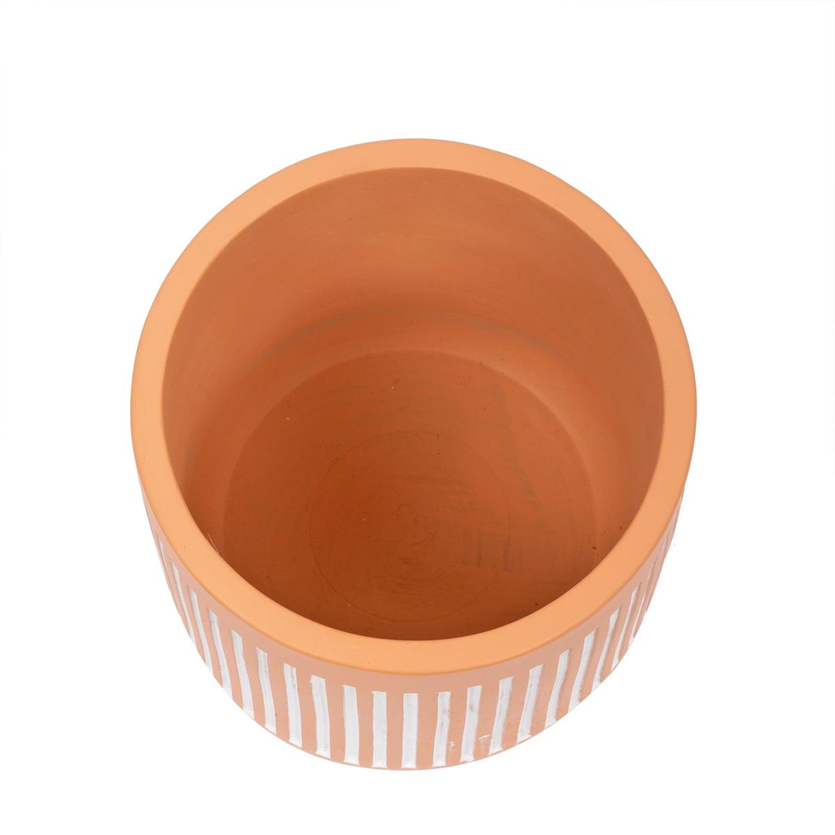 Column Ceramic Planter