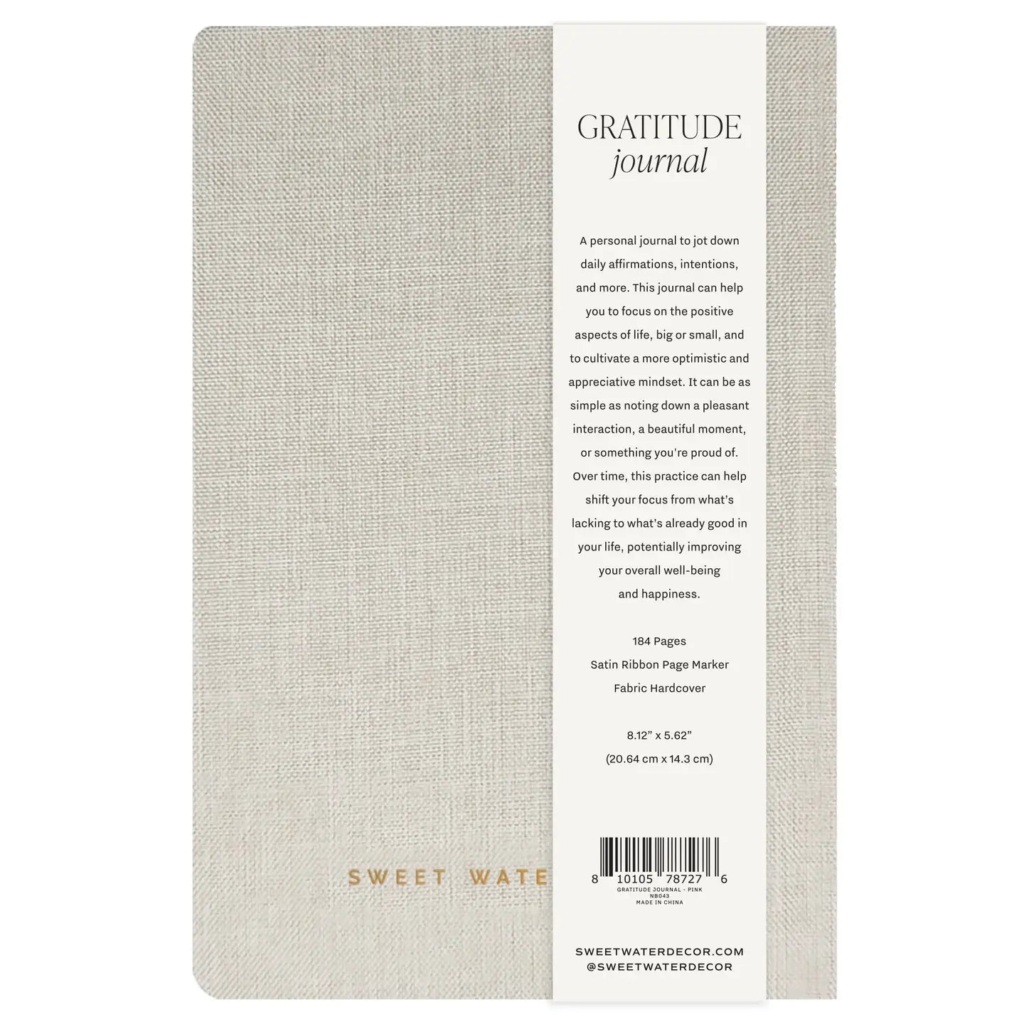 Gratitude Journal