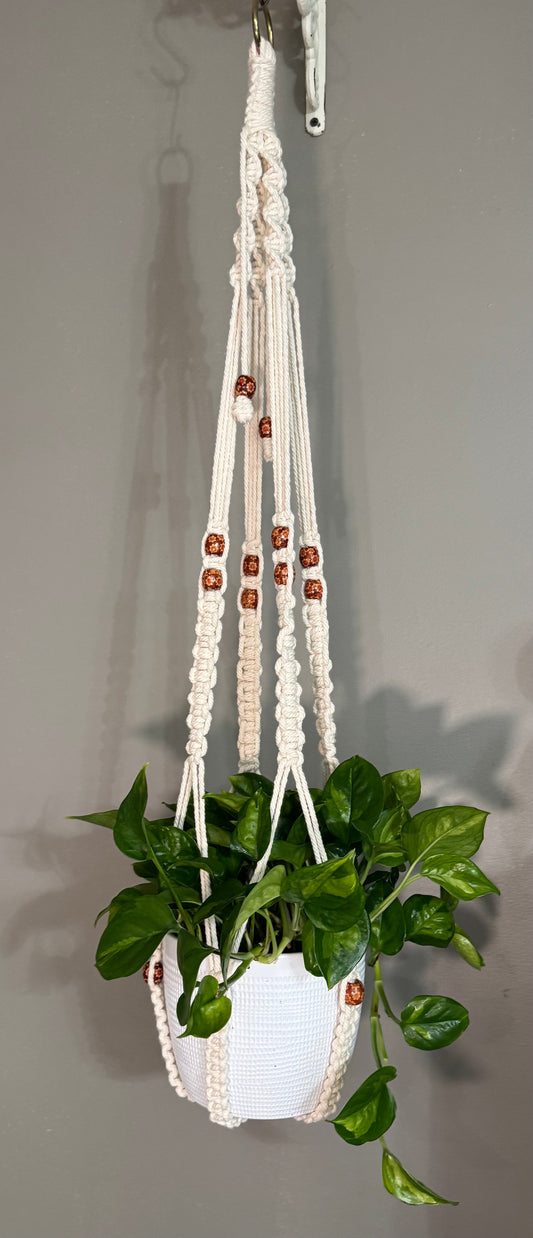 Macrame Plant Hanger "Sunny"