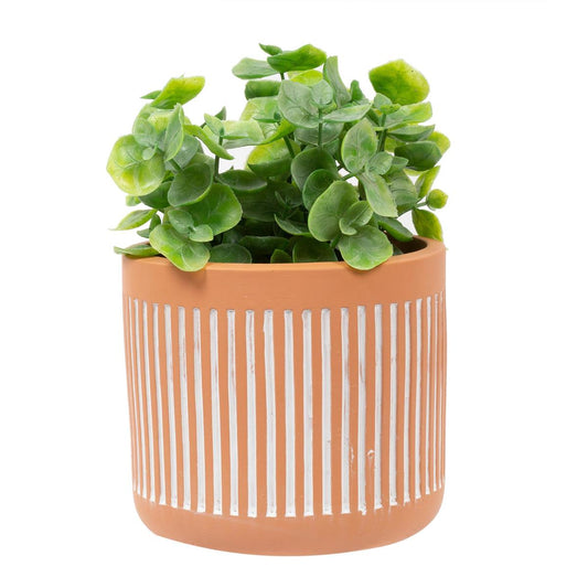 Column Ceramic Planter